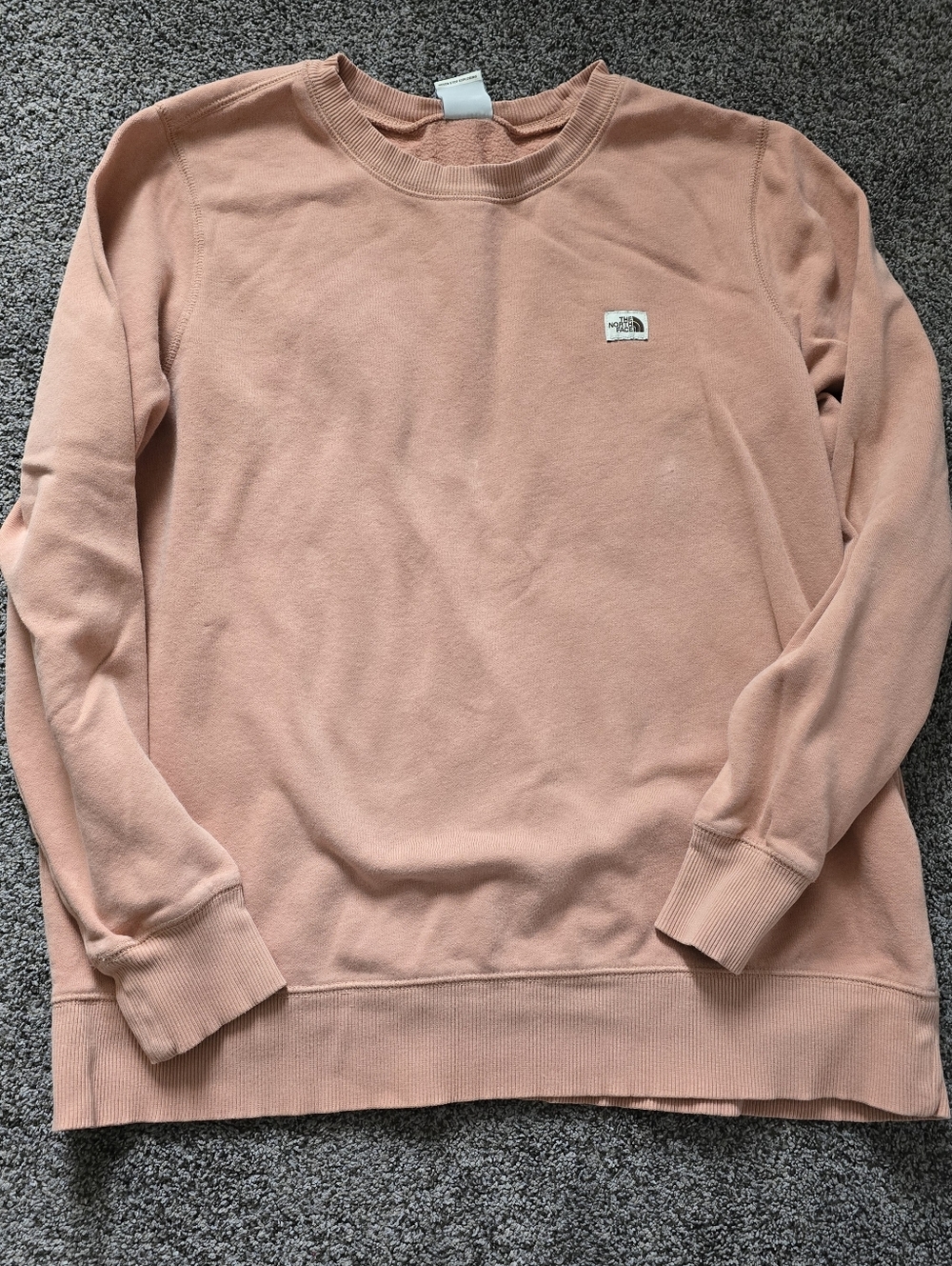 The North Face Women's Crewneck Sweatshirt in Dusty Rose